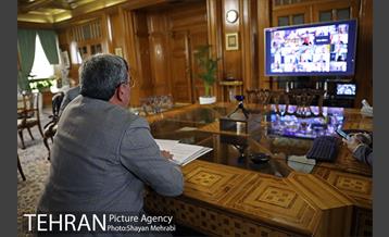 نشست مجازی سازمان UCLG 16