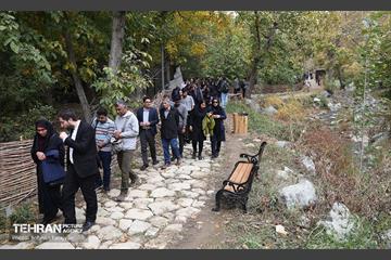 بازدید جمعی از اساتید و دانشجویان از اکوپارک رود دره فرحزاد 34