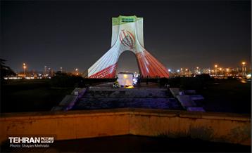 جشن نور در میدان آزادی 18