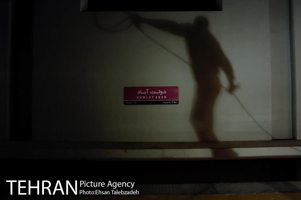 بازدید شهردار تهران از پایانه خط 6 مترو تهران 1