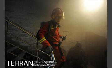 آتش سوزی در ساختمان سینوهه 8