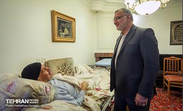 دیدار مردمی شهردار تهران با اهالی منطقه 7