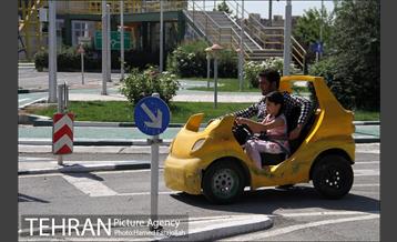 شهرک آموزش ترافیک بوستان قائم 4