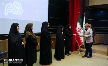 جشن میلاد حضرت فاطمه (س) و پاسداشت روز زن در منطقه 15 1