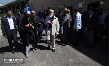 جلسه انتخاب معماری پروژه حیاط تهران 2