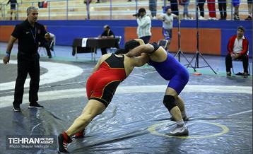 مسابقات کشتی آزاد شهرداری تهران 21
