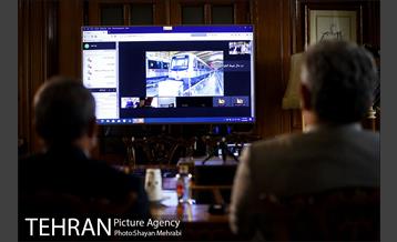 حضور مجازی شهردار تهران در مراسم بهره برداری از دو رام قطار مترو 25