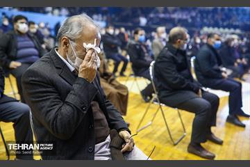 تشییع دو شهید گمنام دفاع مقدس در وزارت ورزش و جوانان 14