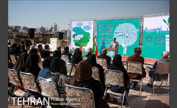 آیین درختکاری در منطقه فرهنگی و گردشگری عباس آباد  2