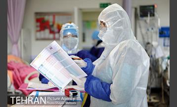 بخش بیماران کرونایی بیمارستان بوعلی 5