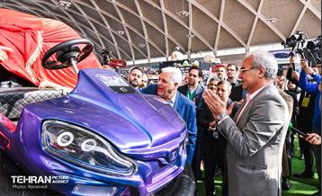 افتتاح نمایشگاه صنعت تفریحات و شهربازی در شهر آفتاب 15