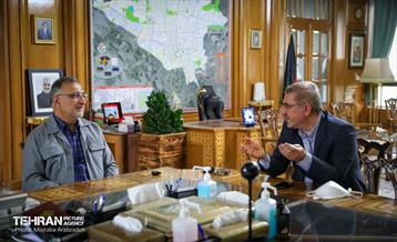 دیدارهاى امروز شهردار تهران 2