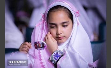 جشن روز دختر در منطقه 3 8