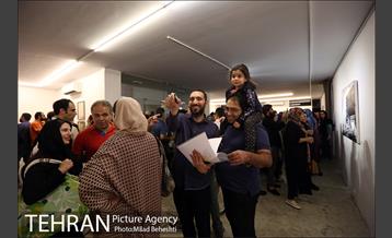 نمایشگاه نقاشی بزرگمهر حسین پور 18