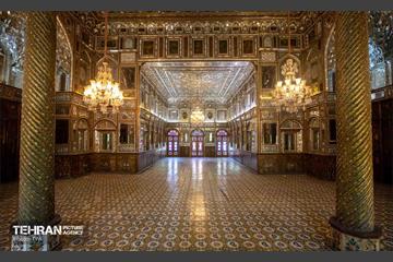 عمارت بادگیر کاخ گلستان 18