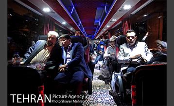 شبگردی اصحاب رسانه در منطقه یک 8