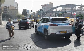 آغاز به کار تاکسی‌های برقی شاسی بلند در تهران 21