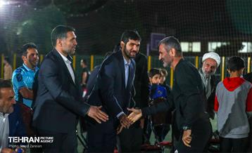 فینال رقابت‌های گل کوچک مساجد تهران  21