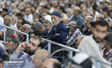 نماز جمعه «خشم و نصر» در تهران 25