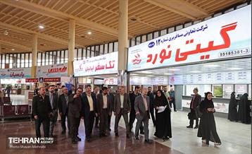 جلسه قرارگاه اجتماعی سازمان مدیریت حمل‌و‌نقل بار و پایانه‌های مسافری شهر تهران 70