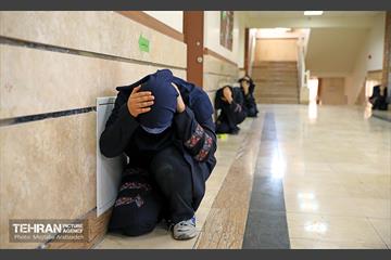 بیست و سومین مانور سراسری زلزله و ایمنی 12