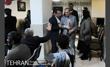 بازدید شهردار تهران از مرکز سالمندان بهشت امام رضا(ع) 9