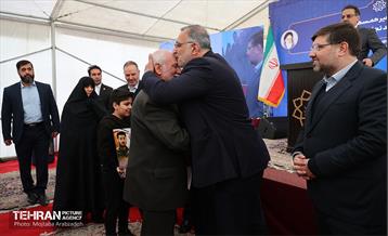 آیین افتتاح تقاطع غیر همسطح شهید آوینی 8