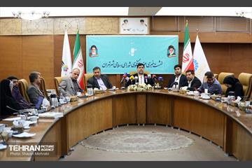 نشست خبری عضو و سخنگوی شورای اسلامی شهر تهران 1