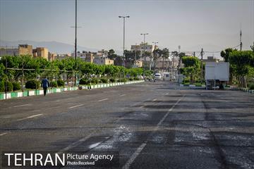 اقدامات شهرداری منطقه ۲۰ در نماز عید فطر حرم حضرت عبدالعظیم حسنی(ع) 8