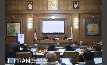 جلسه شورای شهر با حضور دکتر نجفی 21