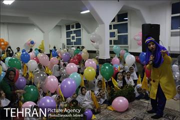 برنامه قطار دانایی در دبستان دخترانه آیین روشن 14