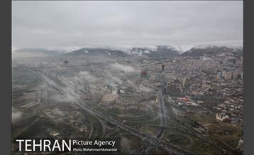 تهران در مه 2