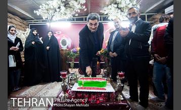 برنامه شب یلدا همراه شهردار تهران در موسسه خیریه بهشت امام رضا(ع) 31