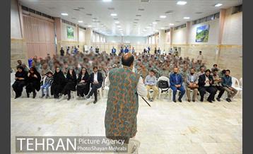 شهردار شب دکتر گیل آبادی با حضور فعالان رسانه های مجازی 11