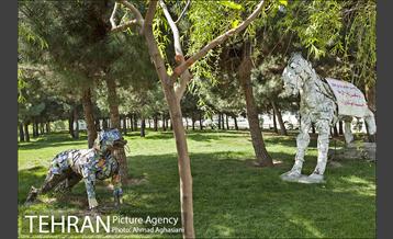 بوستان بازیافت،متفاوت ترین بوستان تهران! 4