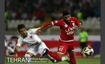 هفته دوم مسابقات لیاگ برتر تراکتور سازی تبریز و پرسپولیس تهران 13