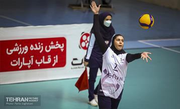 هفته یازدهم لیگ برتر والیبال زنان 9