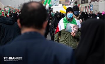 چهل و سومین سالروز پیروزی انقلاب اسلامی در تهران - 2