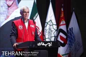 همایش روز آتش نشان 13