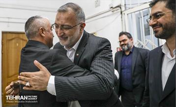 دیدار شهردار تهران با رییس سازمان توسعه گردشگری تاجیکستان 2