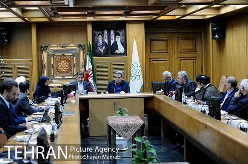 شورای هماهنگی فرهنگی، اجتماعی، هنری و ورزشی با حضور شهردار تهران 21