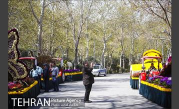 کاروان گل«استقبال از نوروز» در تهران 28