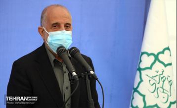 مراسم‌ کاشت نهال در بوستان بهاران منطقه ۱۷