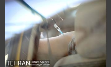 آغاز واکسیناسیون رانندگان تاکسی تهران 22