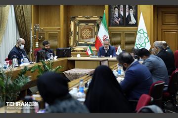 نشست بررسی آسیب‌های اجتماعی با حضور شهردار تهران 4