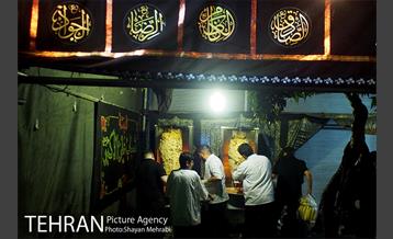 شب عاشورای حسینی در شهر 23