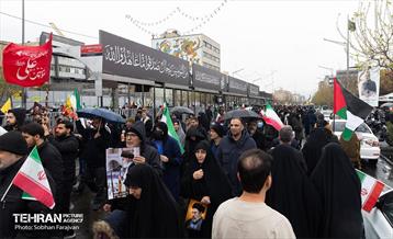 راهپیمایی روز جهانی قدس در تهران - ۱ 11
