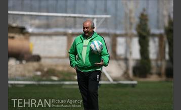اخرین تمرین تیم فوتبال استقلال تهران در سال 95