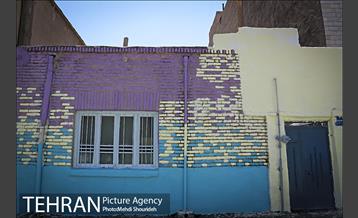 دیوارهای چشم نواز در منطقه 7