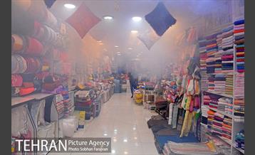 ضدعفونی و پاکسازی بازار تجریش-2 23